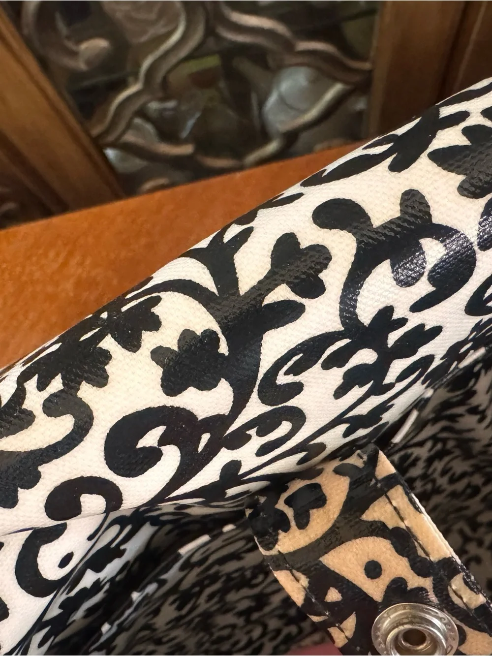 gigi hill Floral Baby Bag in Red Multi